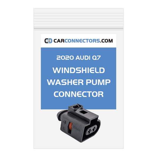 Windshield Washer Pump Connector for 2020 Audi Q7
