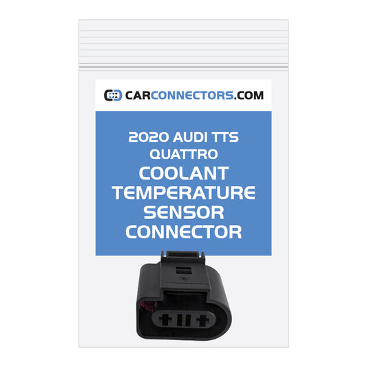 Coolant Temperature Sensor Connector for 2020 Audi TTS Quattro