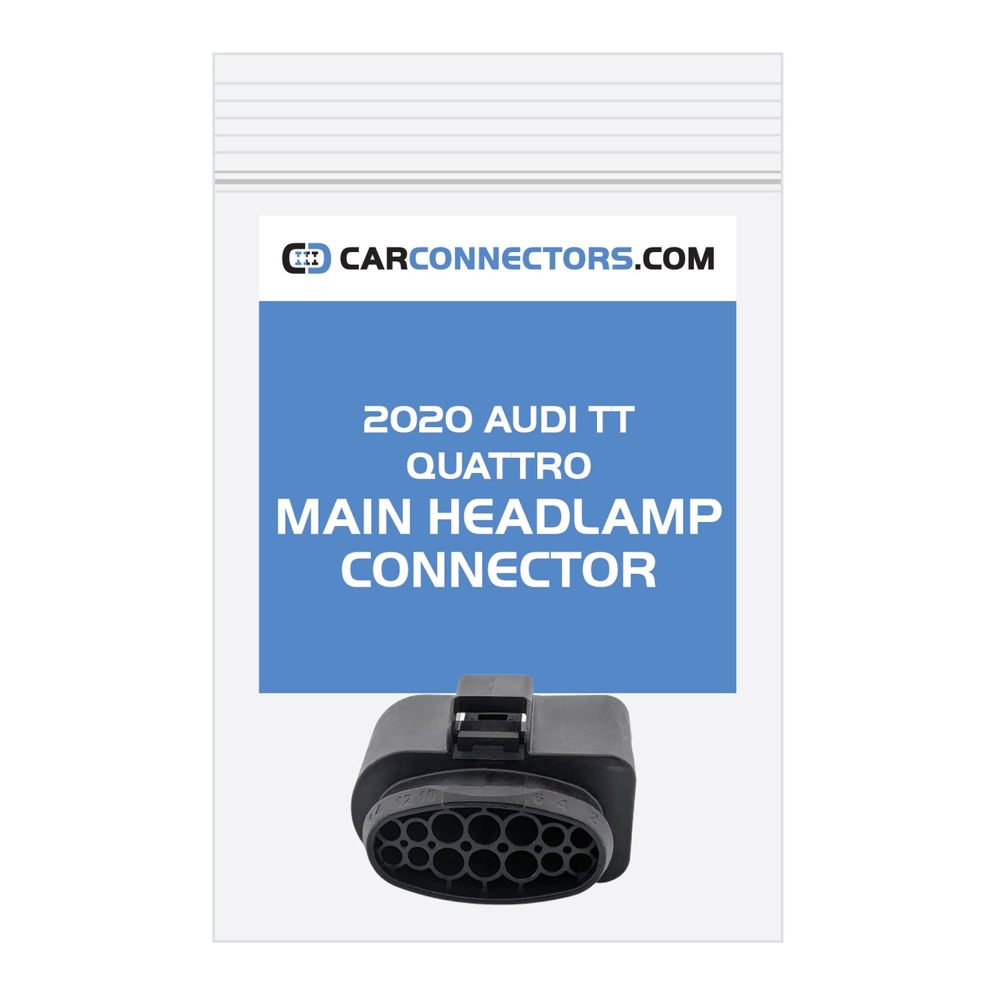 Main Headlamp Connector for 2020 Audi TT Quattro