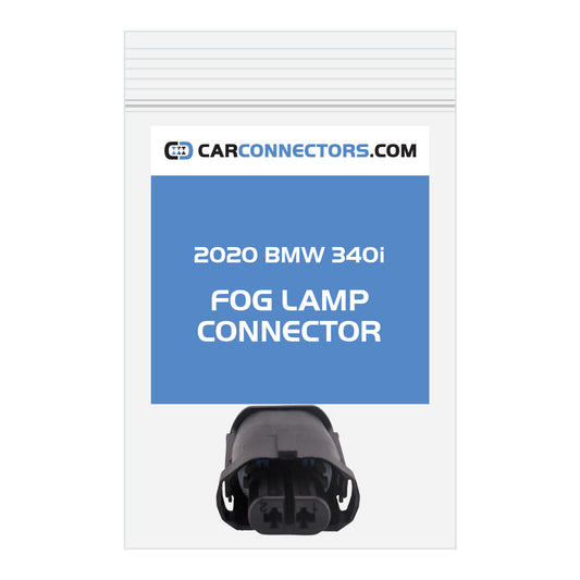 Fog Lamp Connector for 2020 BMW 340i
