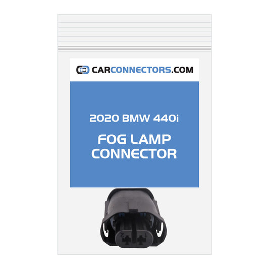 Fog Lamp Connector for 2020 BMW 440i