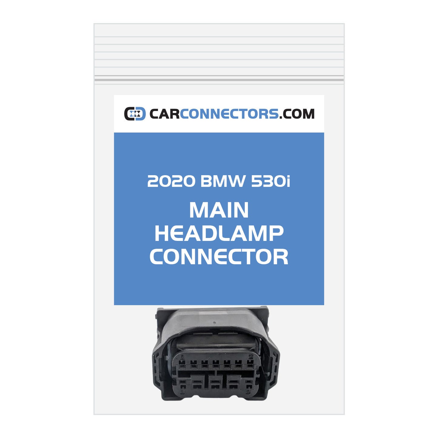 Main Headlamp Connector for 2020 BMW 530i