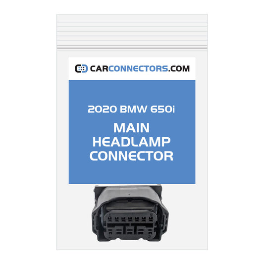 Main Headlamp Connector for 2020 BMW 650i