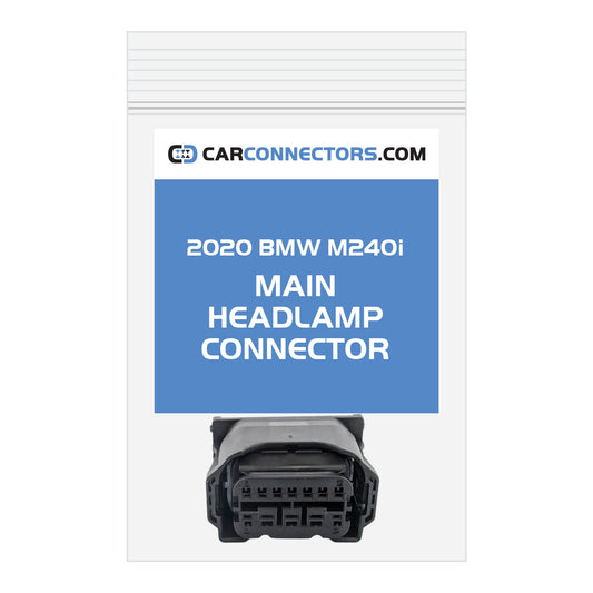 Main Headlamp Connector for 2020 BMW M240i