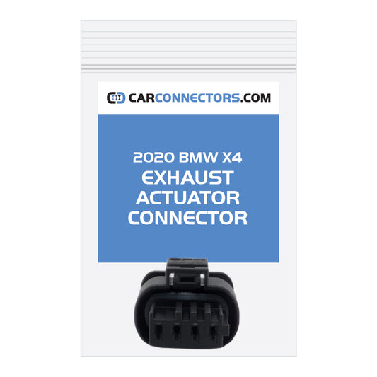 Exhaust Actuator Connector for 2020 BMW X4