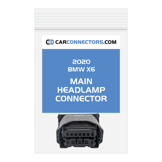 Main Headlamp Connector for 2020 BMW X6