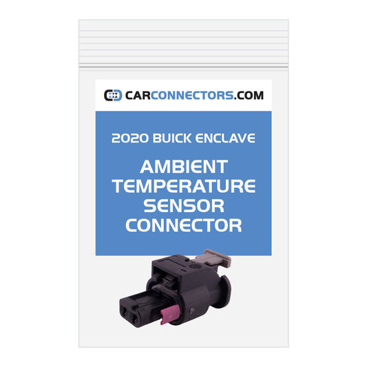 Ambient Temperature Sensor Connector for 2020 Buick Enclave