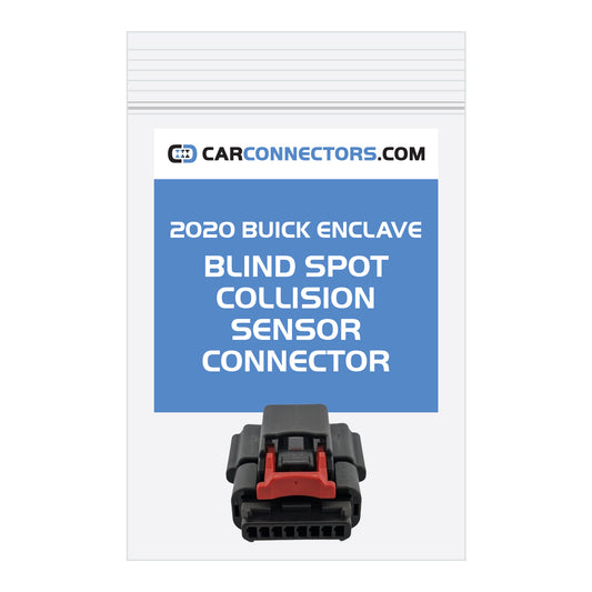 Blind Spot Collision Sensor Connector for 2020 Buick Enclave