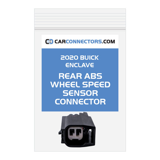 Rear ABS Wheel Speed Sensor Connector for 2020 Buick Enclave