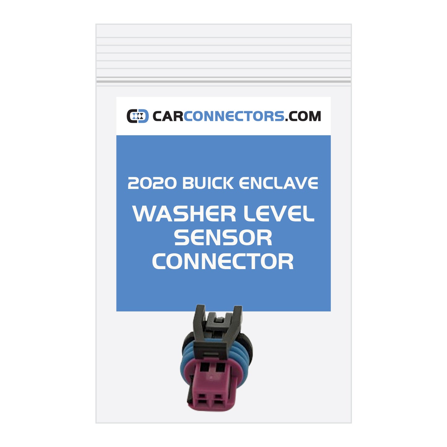 Washer Level Sensor Connector for 2020 Buick Enclave