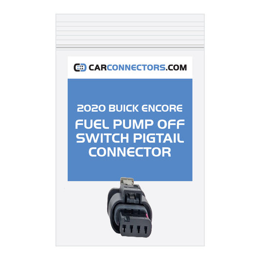 Fuel Pump Off Switch Pigtail Connector for 2020 Buick Encore