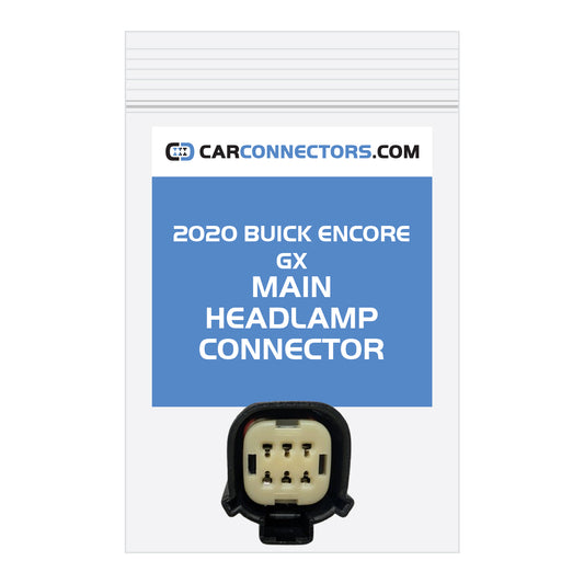 Main Headlamp Connector for 2020 Buick Encore GX
