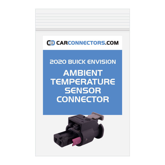 Ambient Temperature Sensor Connector for 2020 Buick Envision