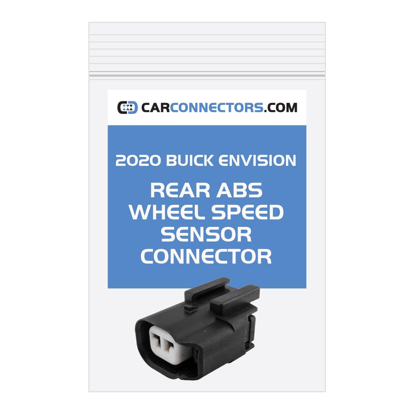 Rear ABS Wheel Speed Sensor Connector for 2020 Buick Envision