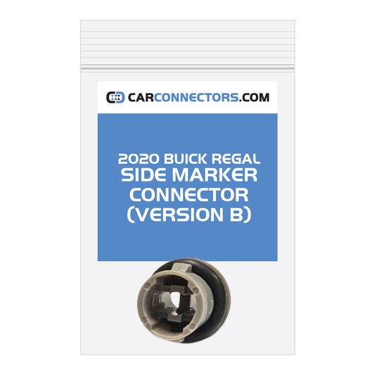Side Marker (Version B) Connector for 2020 Buick Regal