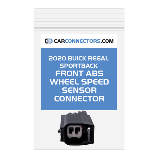 Front ABS Wheel Speed Sensor Connector for 2020 Buick Regal Sportback