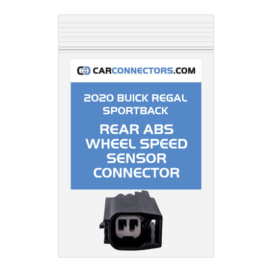 Rear ABS Wheel Speed Sensor Connector for 2020 Buick Regal Sportback