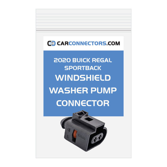 Windshield Washer Pump Connector for 2020 Buick Regal Sportback
