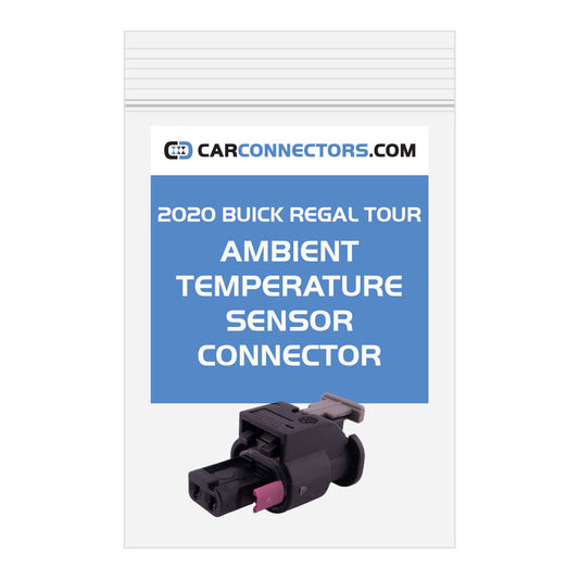 Ambient Temperature Sensor Connector for 2020 Buick Regal Tour