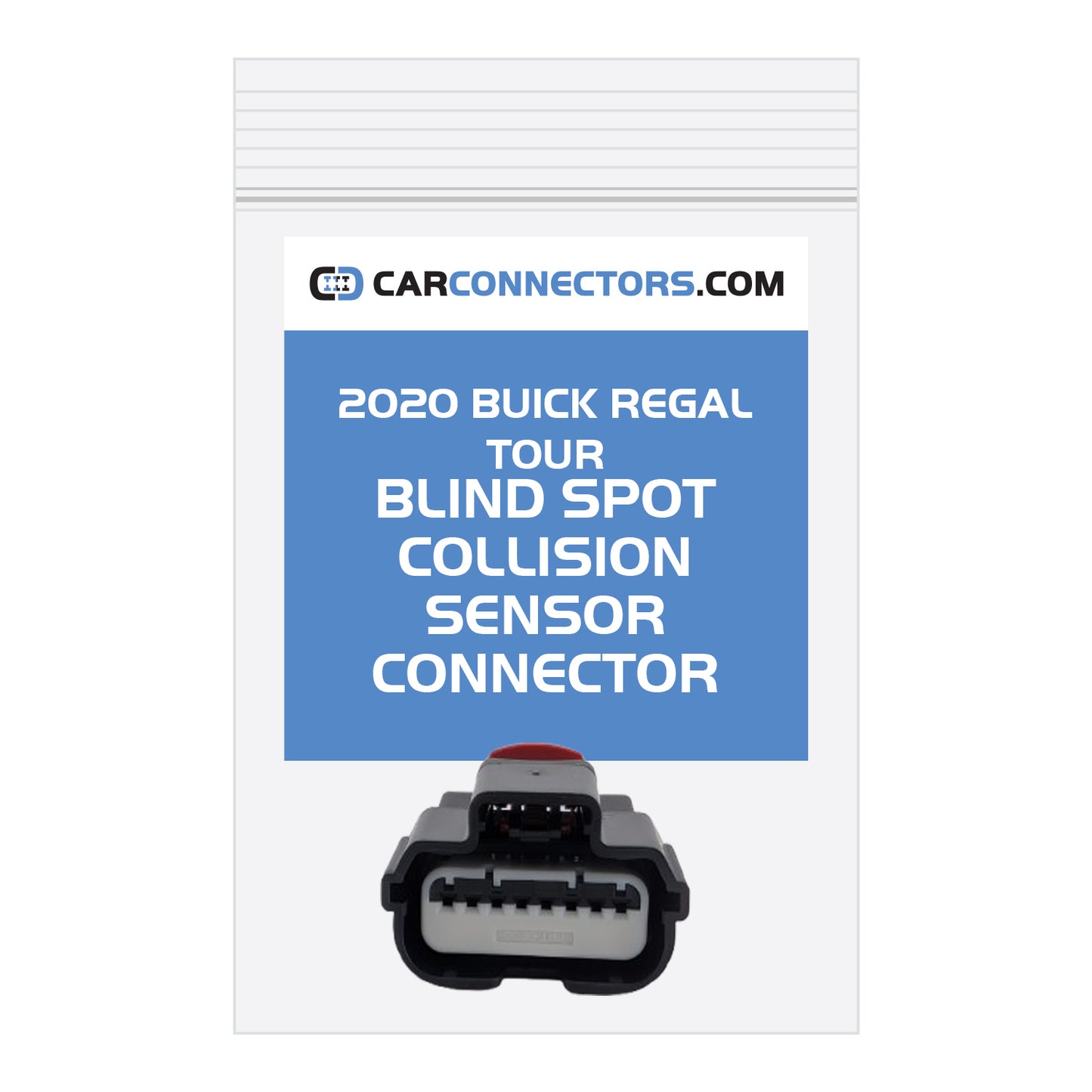 Blind Spot Collision Sensor Connector for 2020 Buick Regal Tour