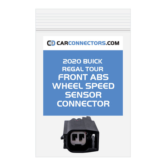 Front ABS Wheel Speed Sensor Connector for 2020 Buick Regal Tour