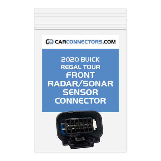 Front RadarSonar Sensor Connector for 2020 Buick Regal Tour