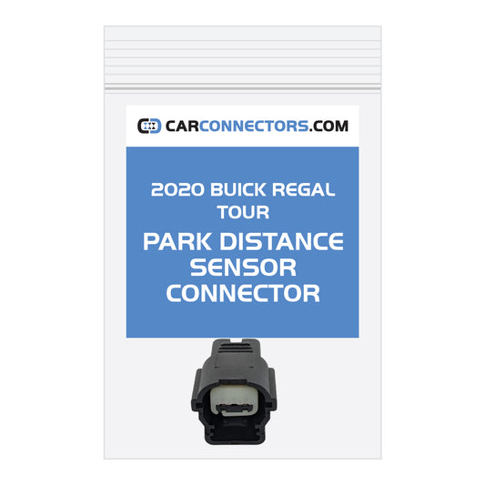 Park Distance Sensor Connector for 2020 Buick Regal Tour