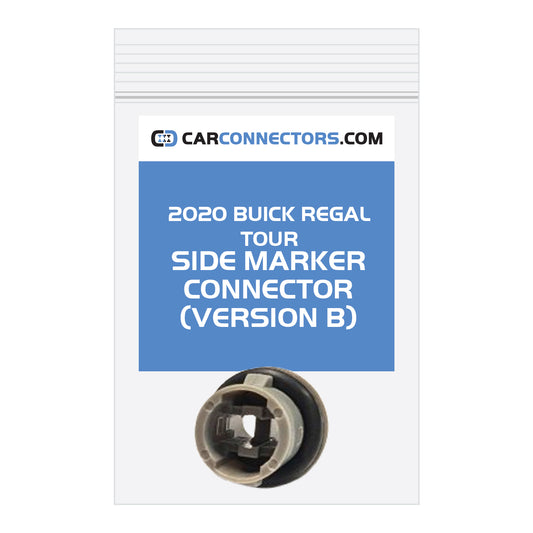 Side Marker (Version B) Connector for 2020 Buick Regal Tour