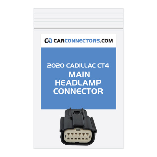 Main Headlamp Connector for 2020 Cadillac CT4