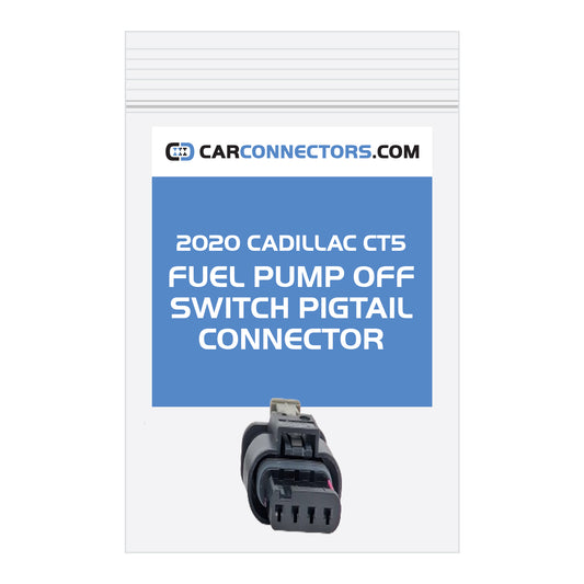 Fuel Pump Off Switch Pigtail Connector for 2020 Cadillac CT5