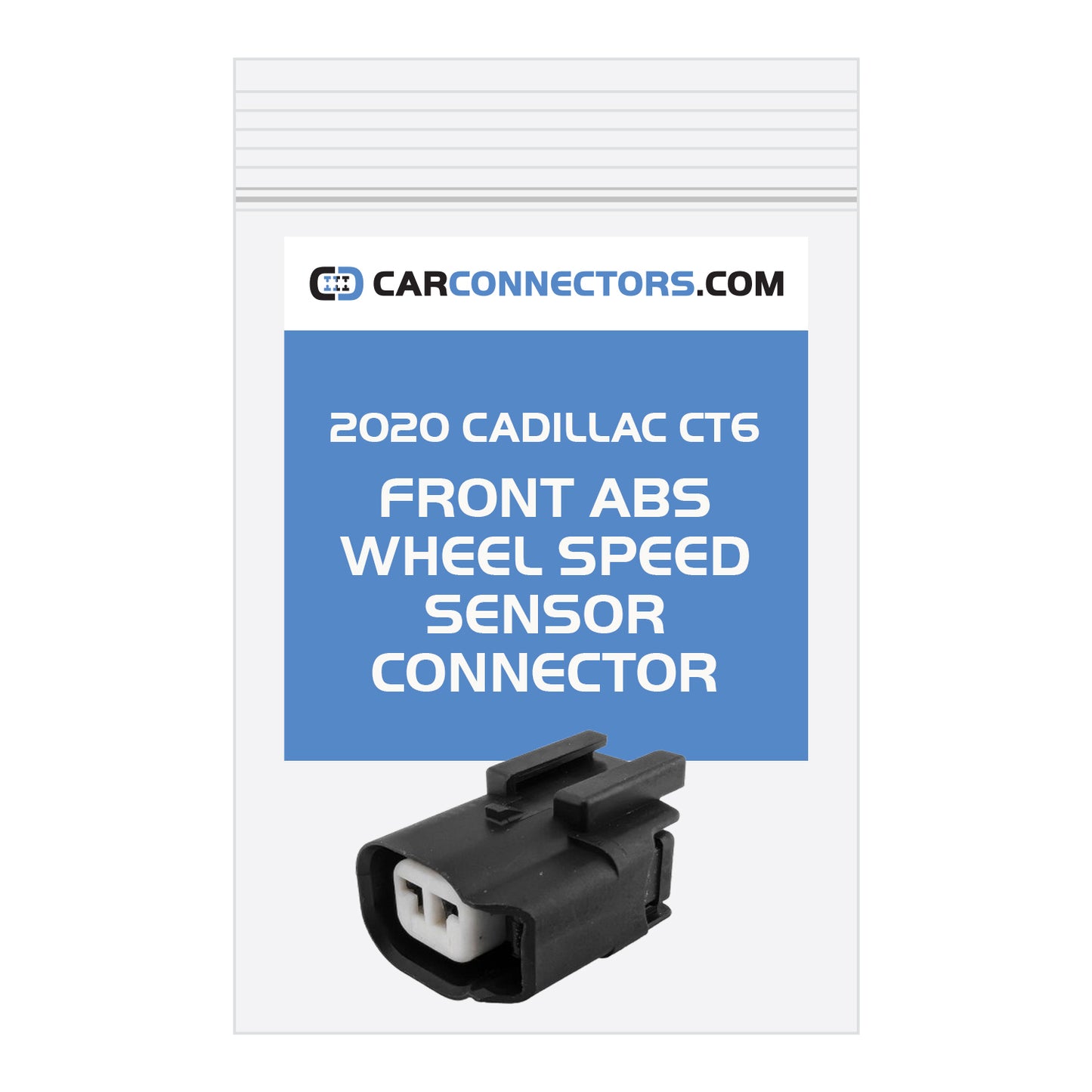 Front ABS Wheel Speed Sensor Connector for 2020 Cadillac CT6