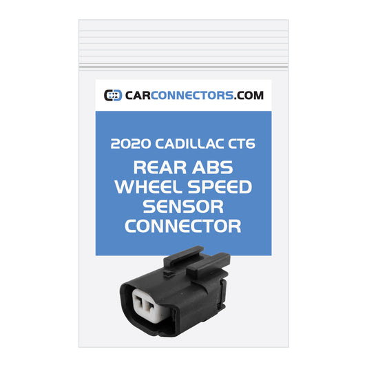 Rear ABS Wheel Speed Sensor Connector for 2020 Cadillac CT6