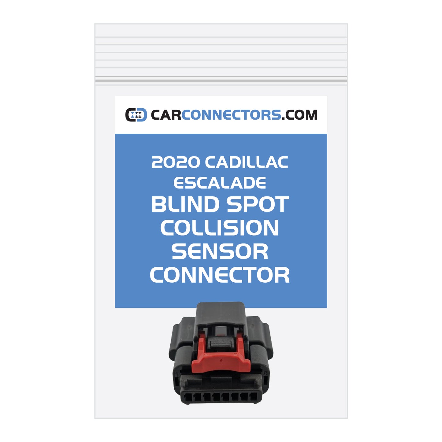Blind Spot Collision Sensor Connector for 2020 Cadillac Escalade