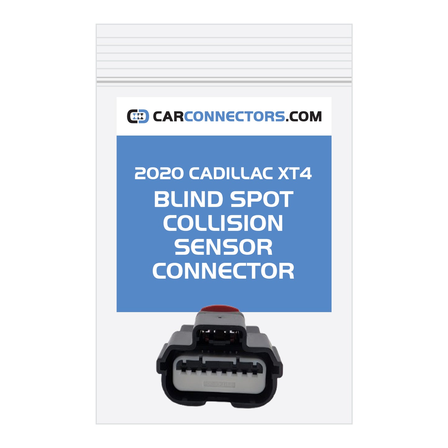Blind Spot Collision Sensor Connector for 2020 Cadillac XT4