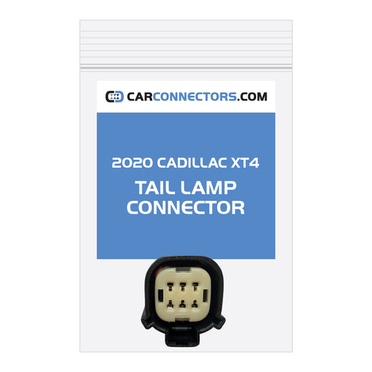 Tail Lamp Connector for 2020 Cadillac XT4