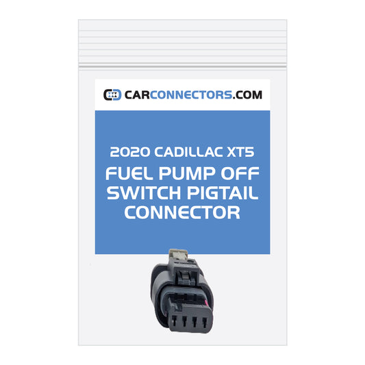 Fuel Pump Off Switch Pigtail Connector for 2020 Cadillac XT5