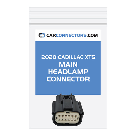 Main Headlamp Connector for 2020 Cadillac XT5