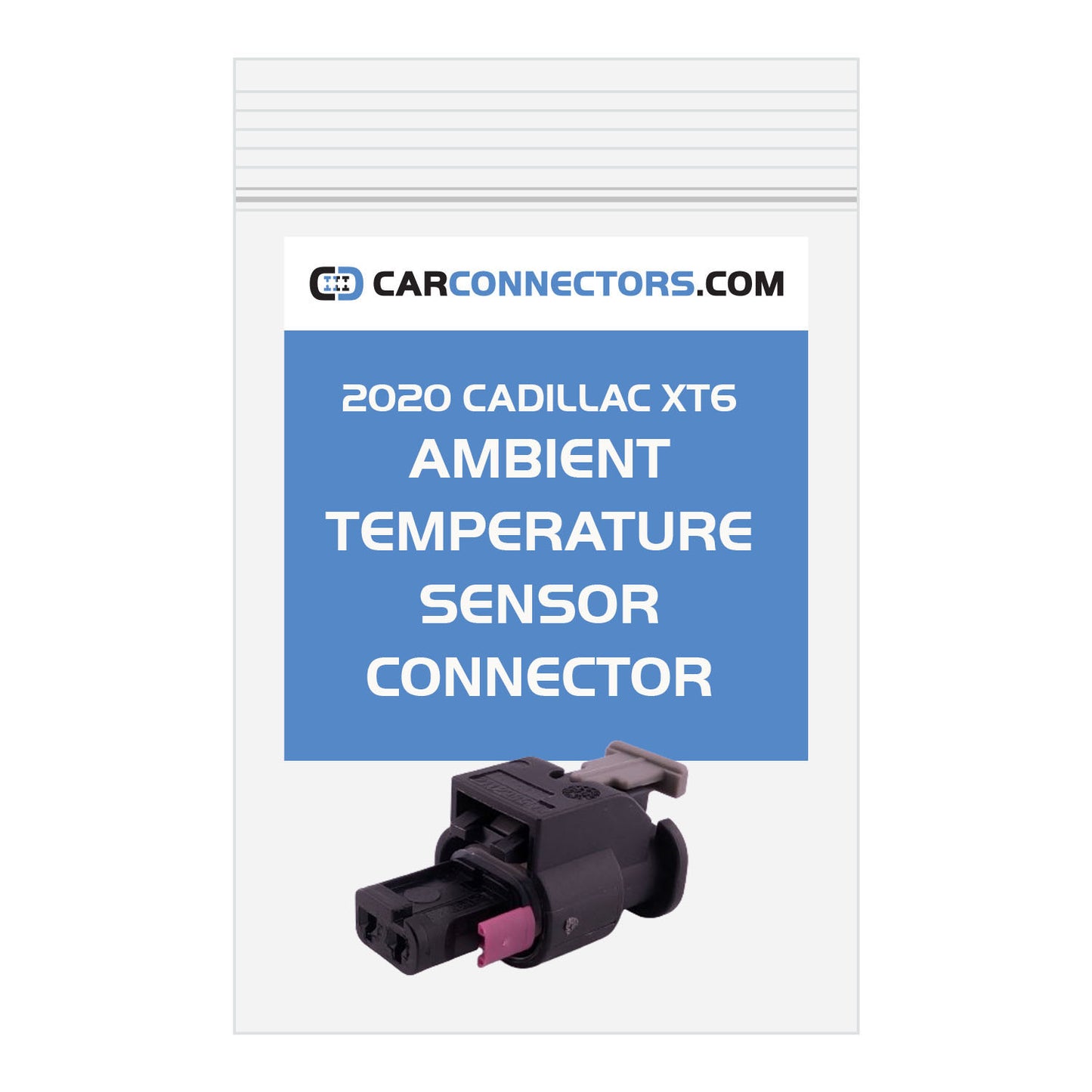 Ambient Temperature Sensor Connector for 2020 Cadillac XT6