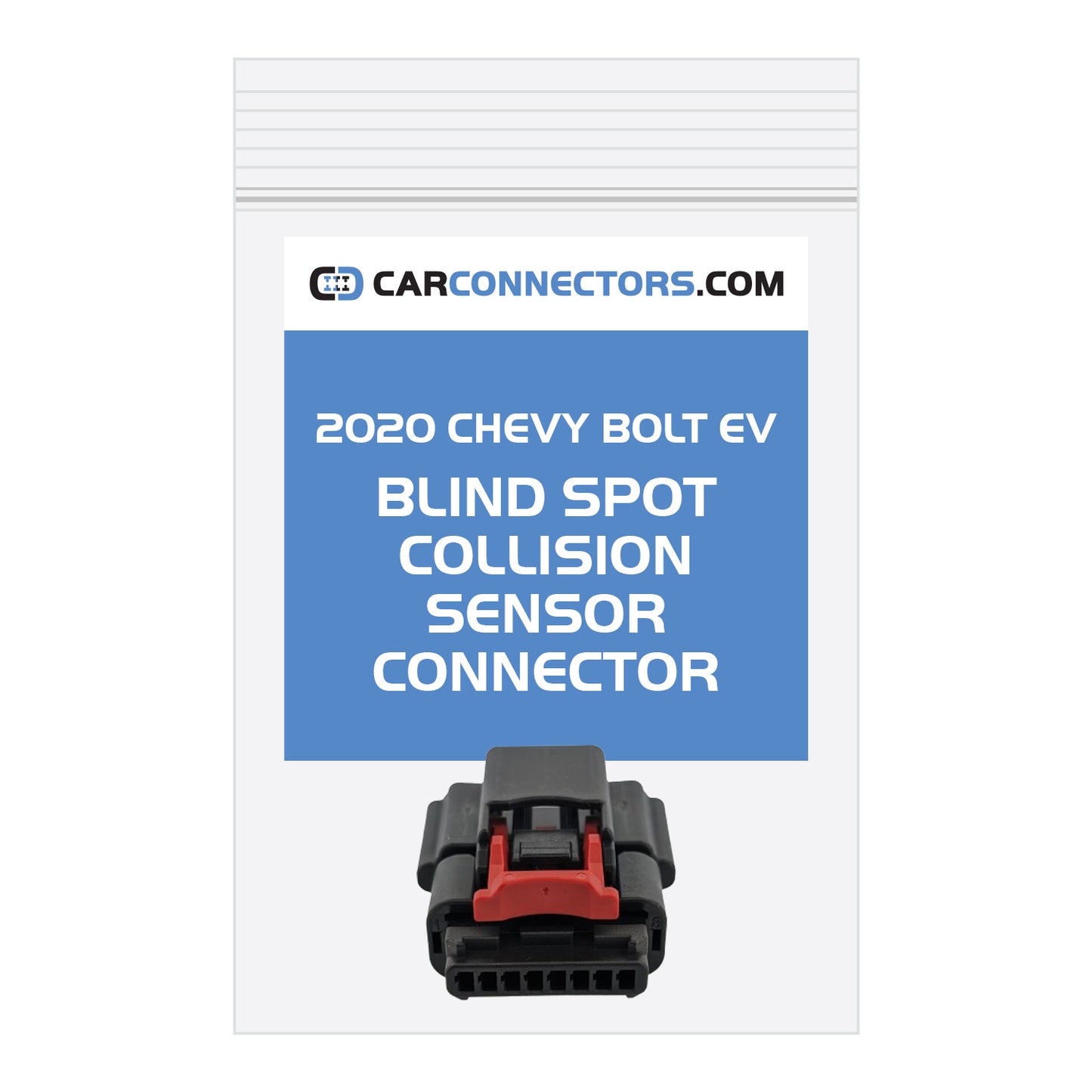 Blind Spot Collision Sensor Connector for 2020 Chevy Bolt Ev