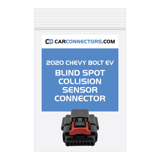 Blind Spot Collision Sensor Connector for 2020 Chevy Bolt Ev