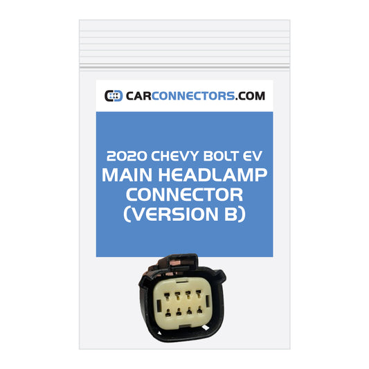 Main Headlamp (Version B) Connector for 2020 Chevy Bolt Ev