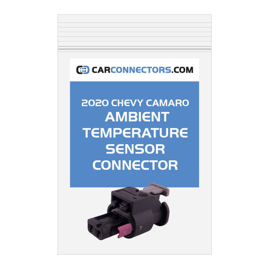 Ambient Temperature Sensor Connector for 2020 Chevy Camaro