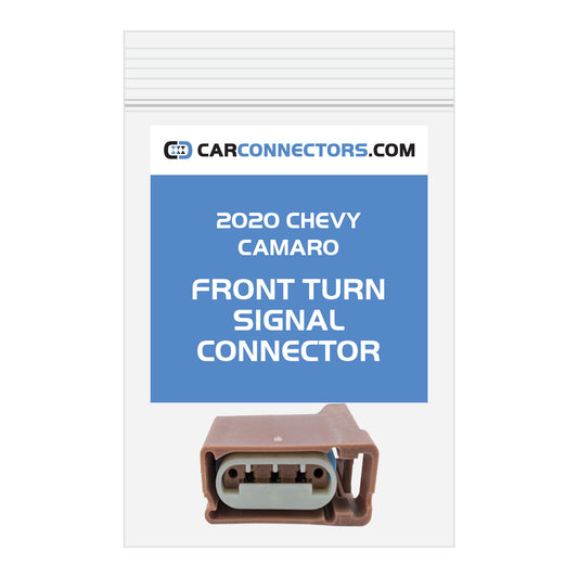 Front Turn Signal Connector for 2020 Chevy Camaro