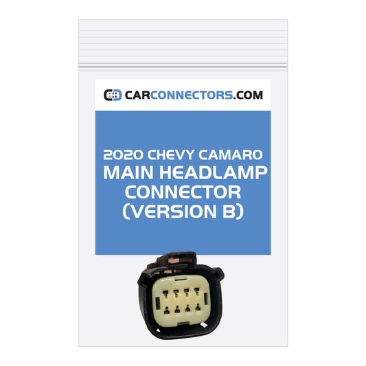 Main Headlamp (Version B) Connector for 2020 Chevy Camaro