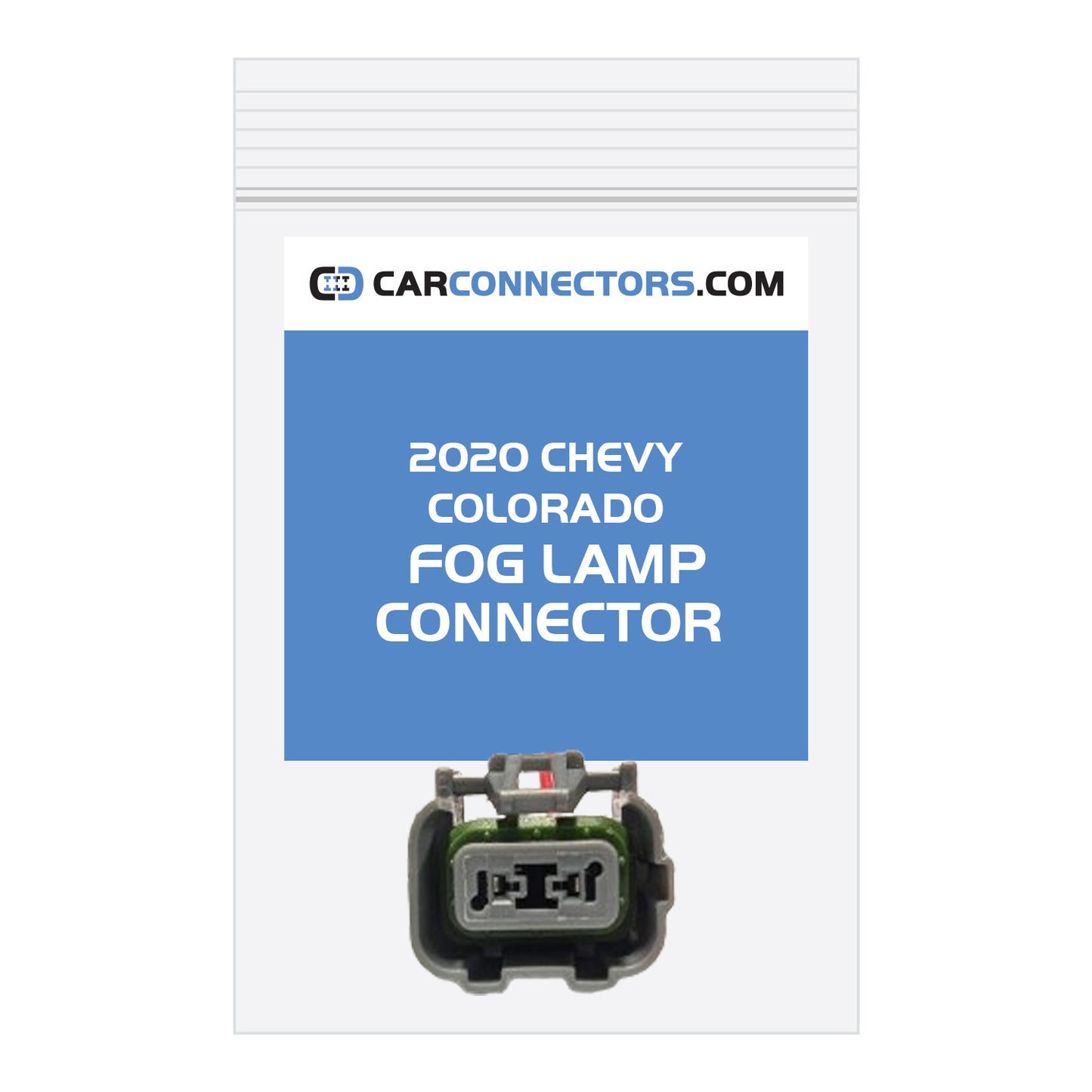 Fog Lamp Connector for 2020 Chevy Colorado