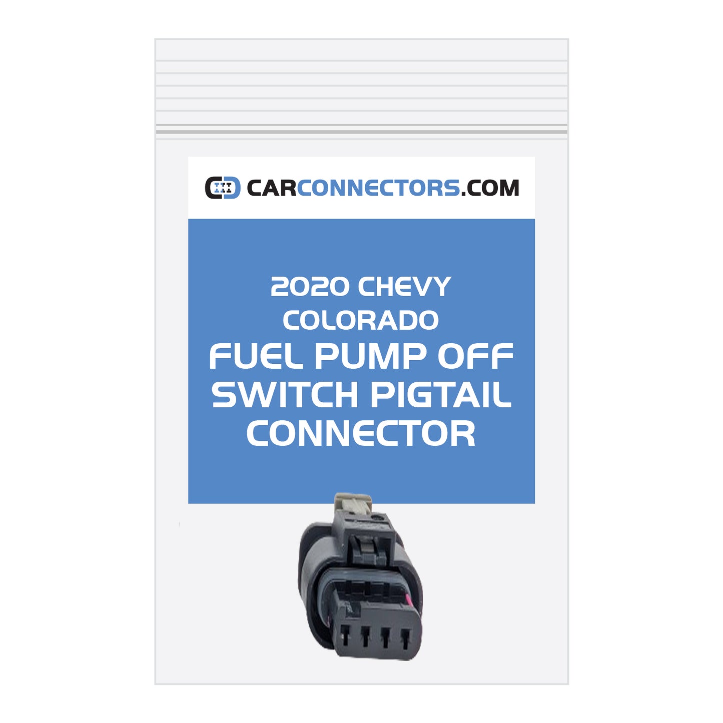 Fuel Pump Off Switch Pigtail Connector for 2020 Chevy Colorado