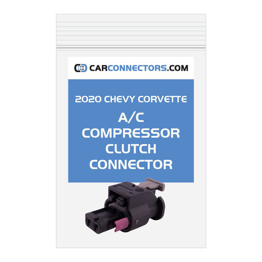 A/C Compressor Clutch Connector for 2020 Chevy Corvette