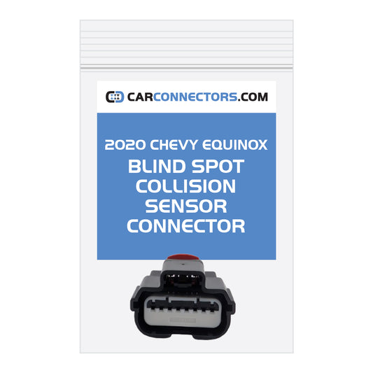 Blind Spot Collision Sensor Connector for 2020 Chevy Equinox