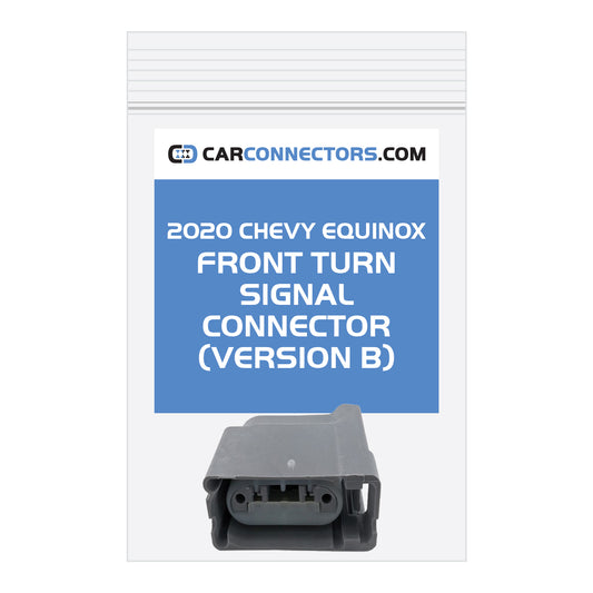 Front Turn Signal (Version B) Connector for 2020 Chevy Equinox