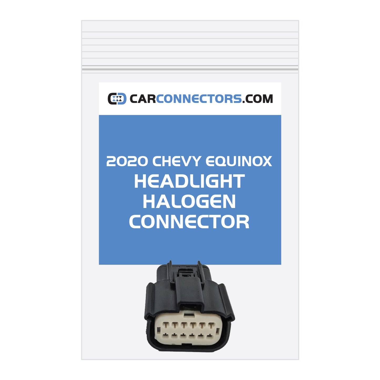Headlight Halogen Connector for 2020 Chevy Equinox